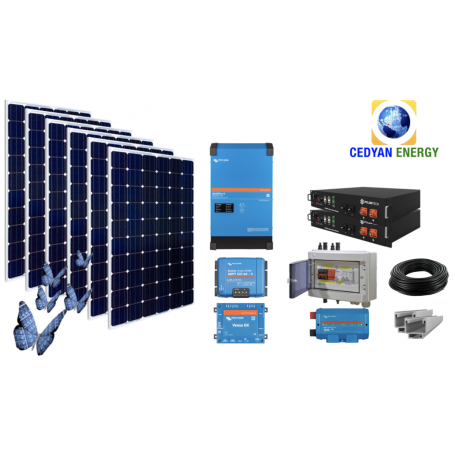 KIT 3.0 KVa Pylontech