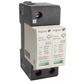 Parafoudre 20kA 200 Vdc Type 2