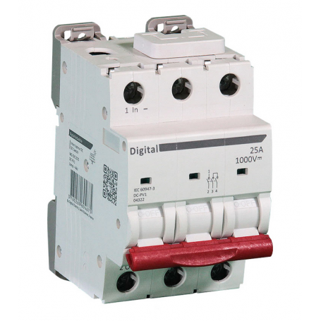 Interupteur Sectionneur 25A/1000Vdc