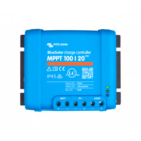 BlueSolar MPPT 100/20 (up to 48V) Retail