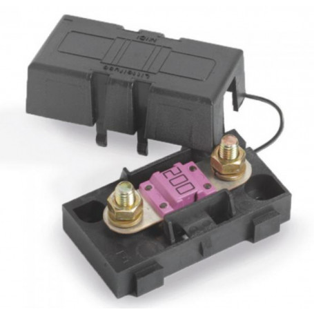 Fuse holder for MIDI-fuse