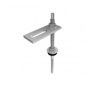 Vis double filetage bois M10x180