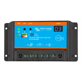 BlueSolar PWM-Light Charge Controller 12/24V-20A