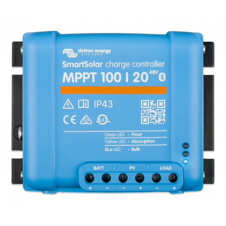 SmartSolar MPPT 100/20 (up to 48V) Retail