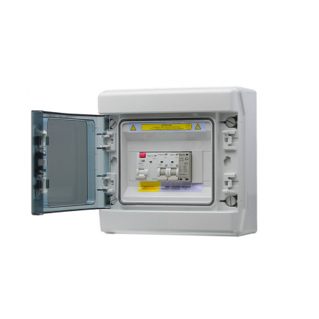 Coffret PV 3kW AC 16A IP65