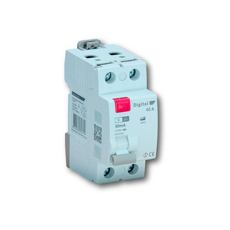 Interrupteur Différentiel 2x63A/300mA Type AC