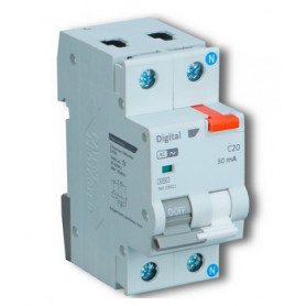 Disjoncteur Différentiel 32A/30mA Type AC 6kA