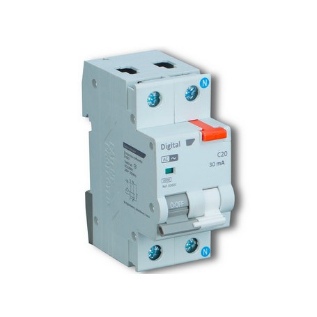 Disjoncteur Différentiel 32A/30mA Type AC 6kA