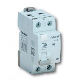 Interrupteur Différentiel 2x63A/30mA Type A