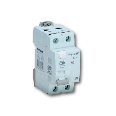 Interrupteur Différentiel 2x63A/30mA Type A