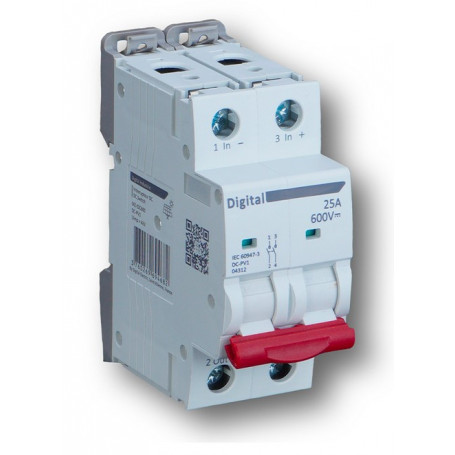 Interupteur Sectionneur 63A/200Vdc