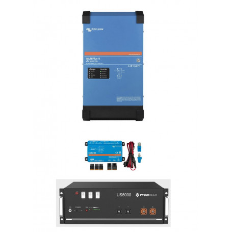 Combo Multiplus II 48V/3000 + Cerbo GX + US5000