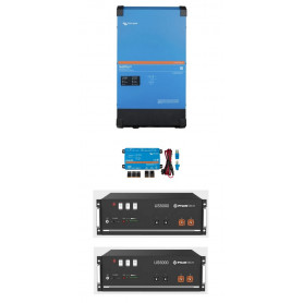 Combo Multiplus II 48V/5000 + Cerbo GX + 2 x US5000