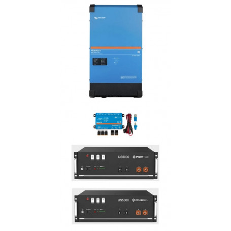 Combo Multiplus II 48V/5000 + Cerbo GX + 2 x US5000