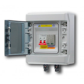 Coffret DC 1T(2E/1S 600Vdc 25A PFdc)