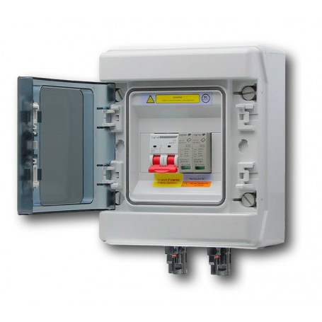 Coffret DC 1T(2E/1S 600Vdc 25A PFdc)