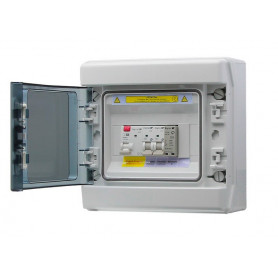 Coffret PV 6kW AC 32A IP65 + Inter 3P