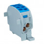 Bloc de Distribution 25mm² 2E/2S Bleu