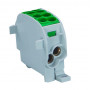 Bloc de Distribution 25mm² 2E/2S Vert