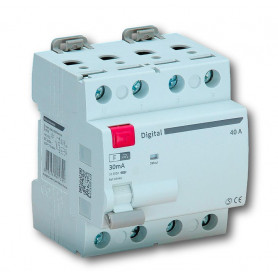 Interrupteur Differentiel 4x63A/30mA Type F