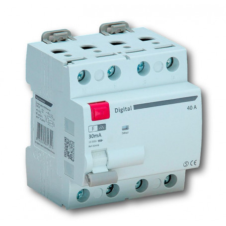 Interrupteur Differentiel 4x63A/30mA Type F