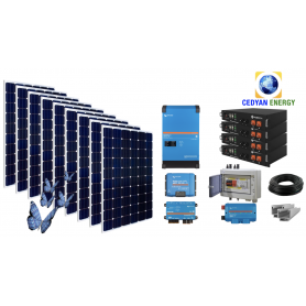 KIT 8.0 KVa Pylontech