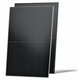 JA Solar JAM60D41/LB 500W Bifacial Double Glass 2mm Half-Cut Full Black (JAM60D41-500/LB)