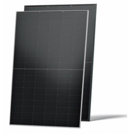 Panneau Trina Solar Vertex S+ 500W Dual Glass Half-cut N-Type Black Frame