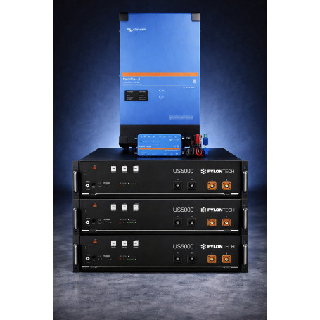 Combo Multiplus II 48V/8000 + Cerbo GX + 3 x US5000