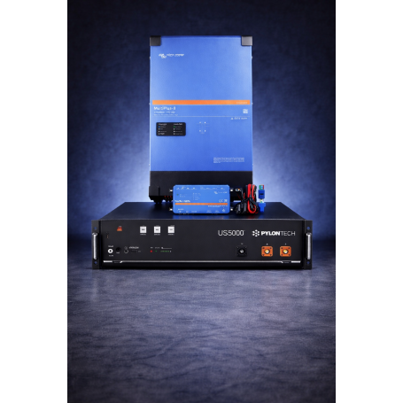 Combo Multiplus II 48V/3000 + Cerbo GX + US5000