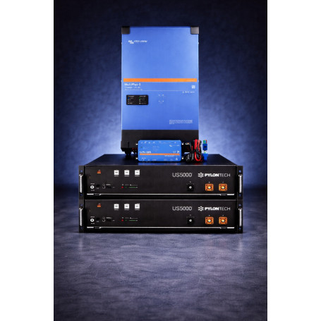Combo Multiplus II 48V/5000 + Cerbo GX + 2 x US5000