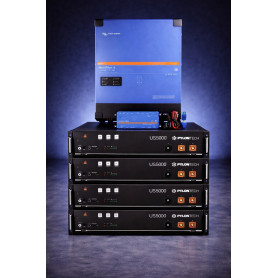 Combo Multiplus II 48V/10000 + Cerbo GX + 4 x US5000