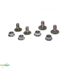 Kit de vis C47 Novotegra – Fixation rail photovoltaïque