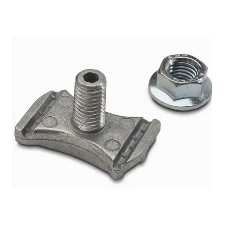 Novotegra Kit de raccord de rails croisés C M14