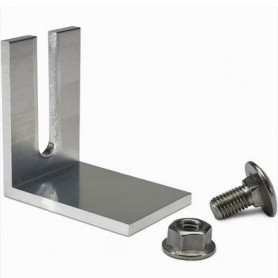 Novotegra Kit anti-glissement/cache fin de rail C47