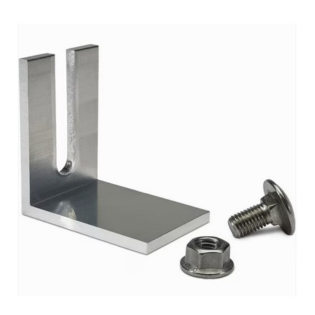 Novotegra Kit anti-glissement/cache fin de rail C47