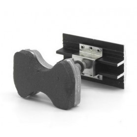 Novotegra Kit d'attache centrale panneau 30-42 C noir avec MAT