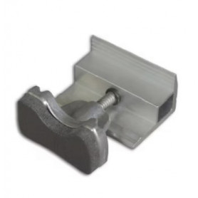 Novotegra Kit d'attache panneau d'extrémité 30-42 C alu