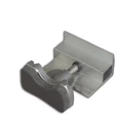 Novotegra Kit d'attache panneau d'extrémité 30-42 C alu