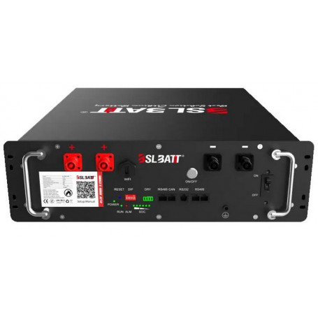 BSL BATT LiFePO4 51,2 V, 100 A