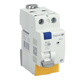 Interrupteur Différentiel 2x63A/30mA Type B