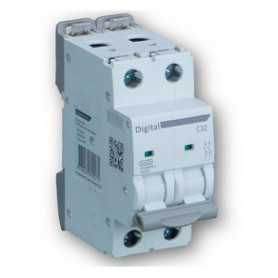Disjoncteur 2x50 A C10 kA C
