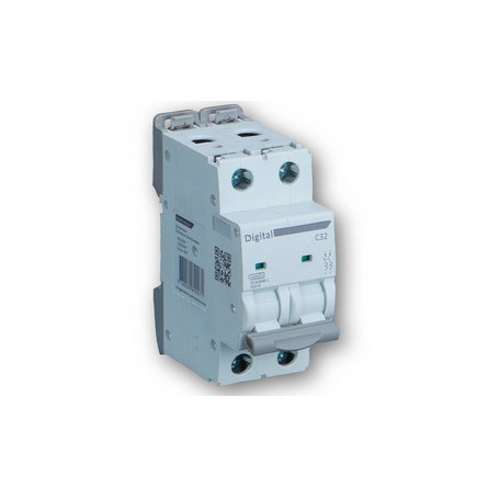 Disjoncteur 2x50 A C10 kA C