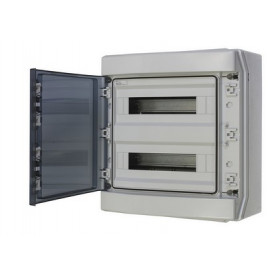Coffret ABS 2x18 Modules
