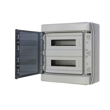 Coffret ABS 2x18 Modules