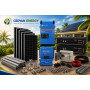Centrale Solaire 5.0 KVa batterie Pylontech 9,6Kwh