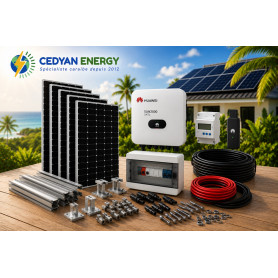 Centrale Solaire 3.0 KVa Huawei (Batterie)