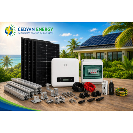 Centrale Solaire 3.0 KVa SANS Batterie