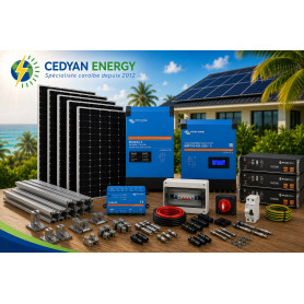 Centrale Solaire 8.0 KVa batterie Pylontech 14,4Kwh