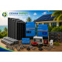 Centrale Solaire 8.0 KVa batterie Pylontech 14,4Kwh